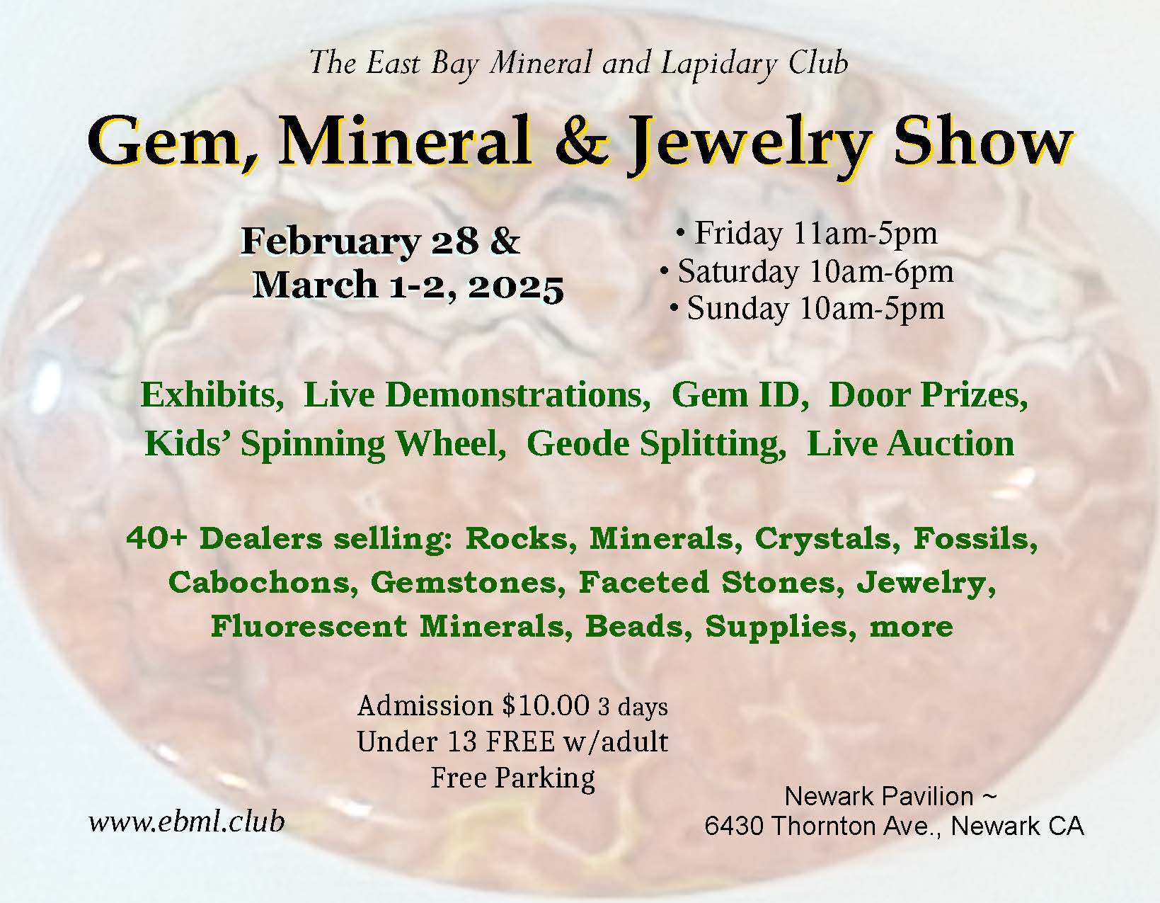 Show Flyer 2025